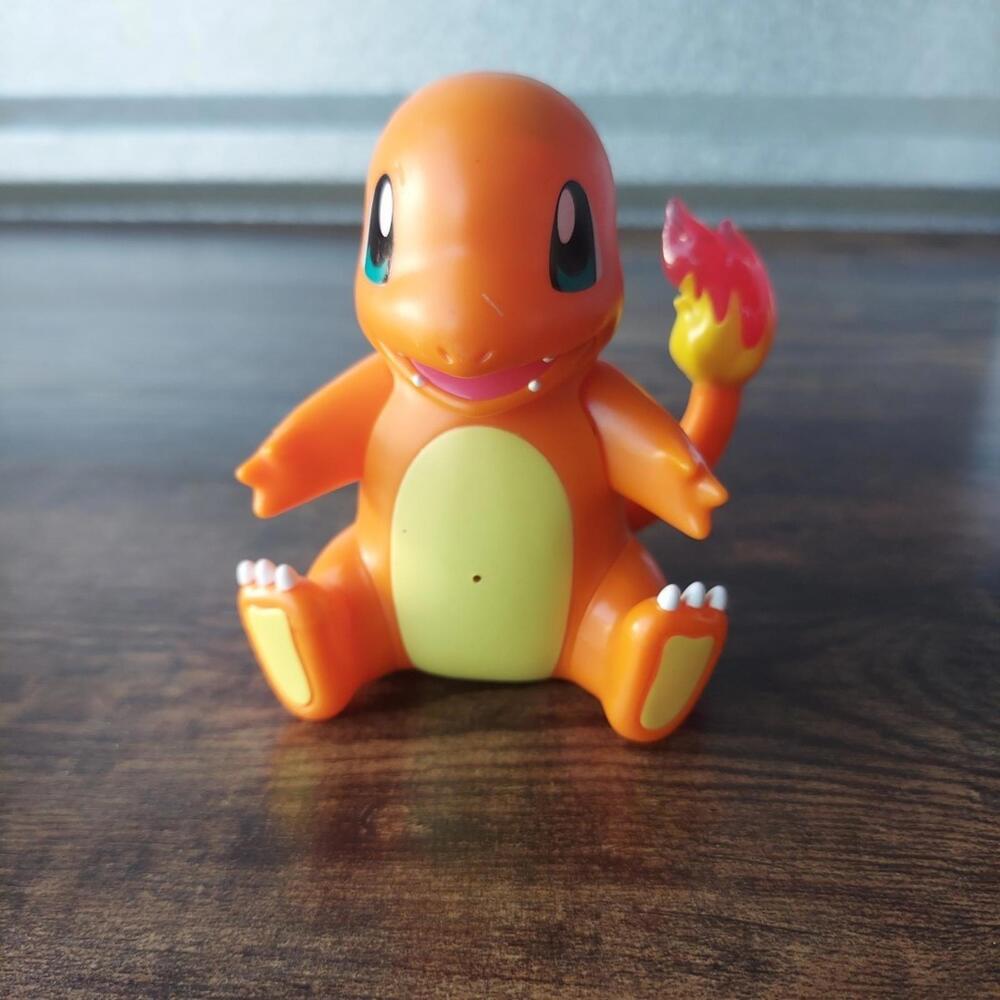 Pokemon My Partner Charmander 2021 Jazwares Talking Sound Lights Feature Works